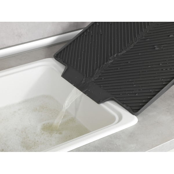 Neli sötétszürke edényszárító alátét, 34 x 40 cm - Wenko-image-4