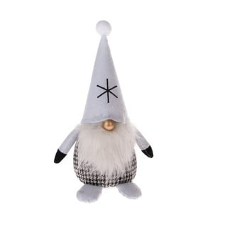 Szürke textil törpe, 27,5 cm - Dakls