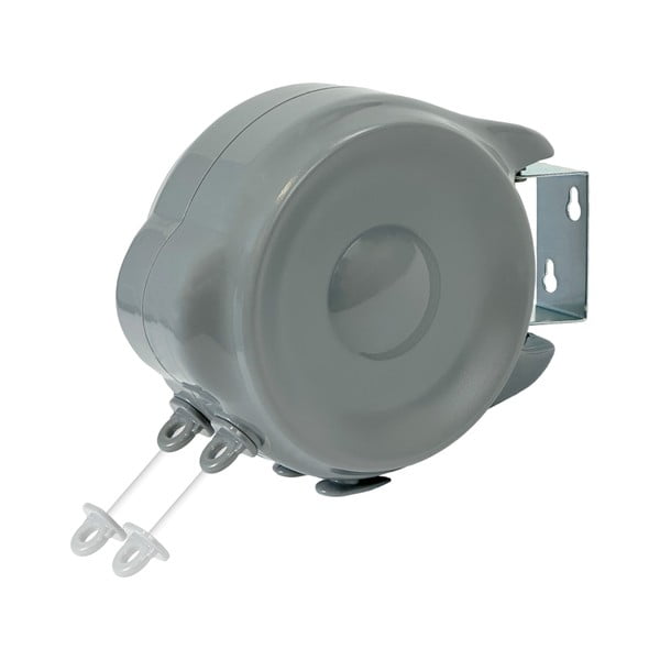 Szürke fali ruhaszárító 30 m – Addis