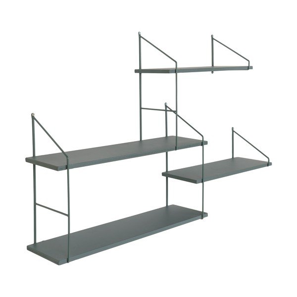 Fekete többszintes polc Harlem Hylde - House Nordic-image-1