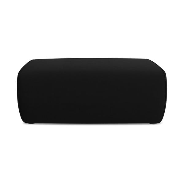 Fekete bársony lábtartó Kapua – Makamii