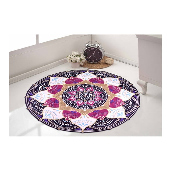 Keluna szőnyeg, ⌀ 80 cm - Vitaus-image-1