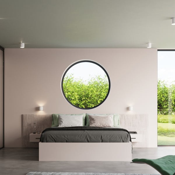 Fehér mennyezeti lámpa fém búrával Vulco – Sollux-image-4