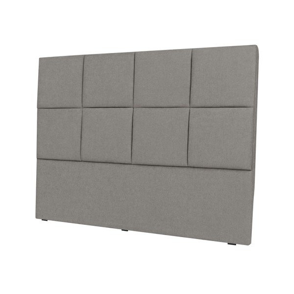 Barletta világosszürke ágytámla, 180 x 120 cm - Mazzini Sofas-image-2