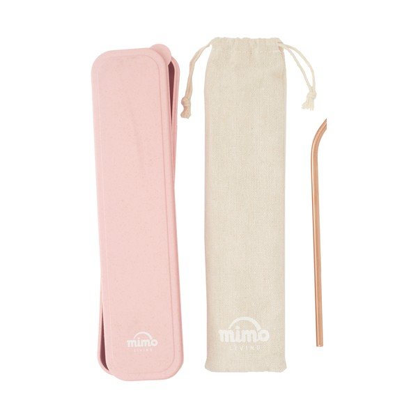 Rézszínű rozsdamentes acél evőeszköz készlet 6 db-os Mimo – Premier Housewares-image-3