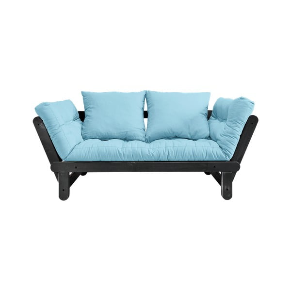 Beat Black/Light Blue variálható kanapé - Karup Design