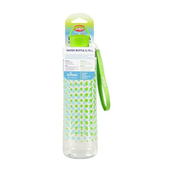 Decorated zöld vizespalack, 750 ml - Snips-image-1