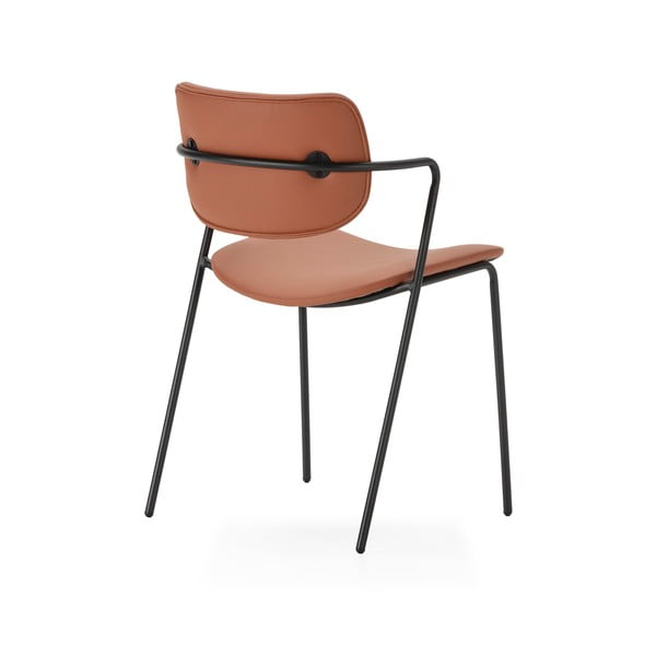 Téglavörös étkezőszék szett 2 db-os Maika – Marckeric-image-3