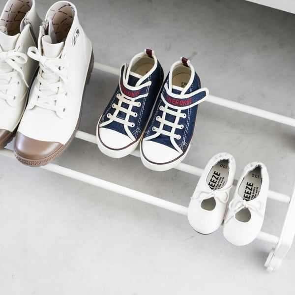 Fehér fém cipőtartó állvány 83,5x14,5x27,5 cm Tower – YAMAZAKI-image-4