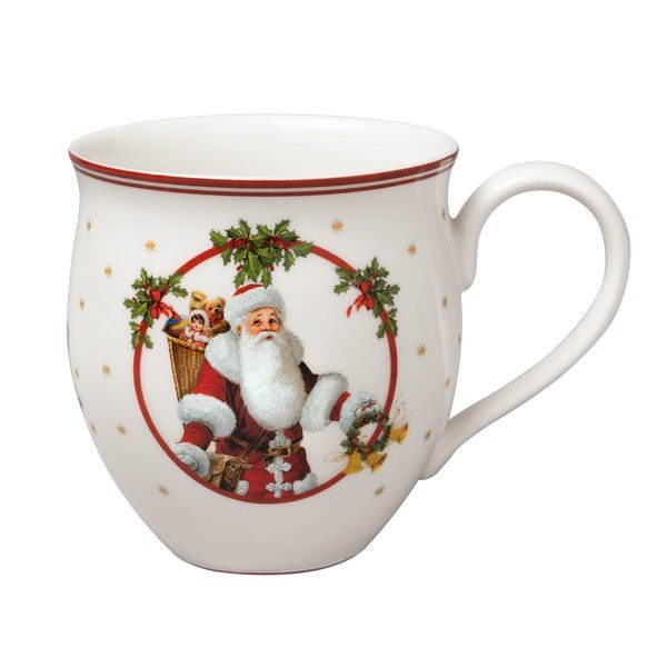 Santa and deer fehér porcelán bögre karácsonyi motívummal - Villeroy & Boch-image-2