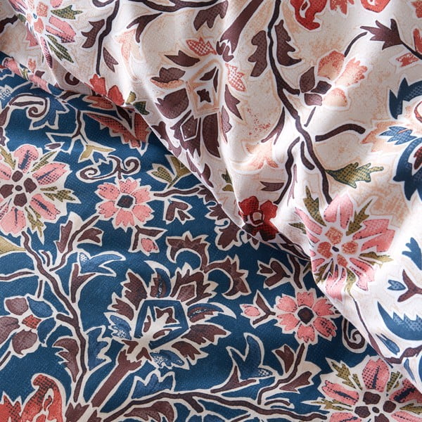 Egyszemélyes ágyneműhuzat 230x220 cm Keera Floral – Pineapple Elephant-image-4