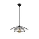 Fekete függőlámpa fém búrával ø 50 cm Farac – Opviq lights