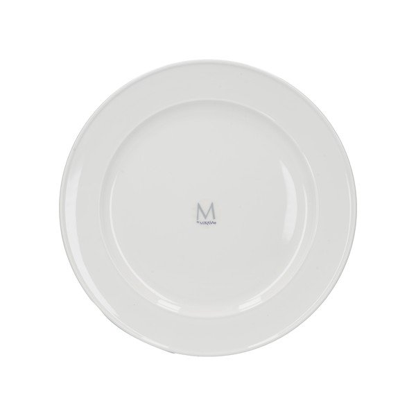 Ridget fehér porcelán tányér, ø 29 cm - Mikasa-image-1