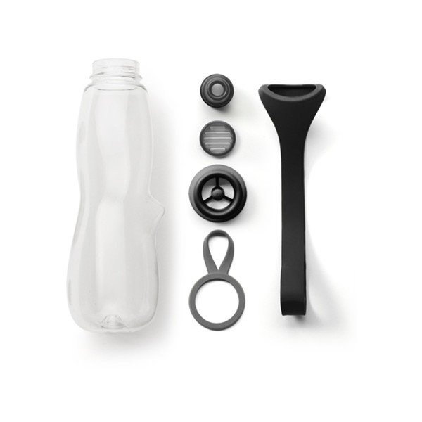 Eau Good Duo piros binchotan szűrőpalack, 700 ml - Black + Blum-image-4