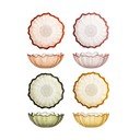 Üveg tálka szett 4 db-os fagylalthoz 120 ml Kana – Bloomingville