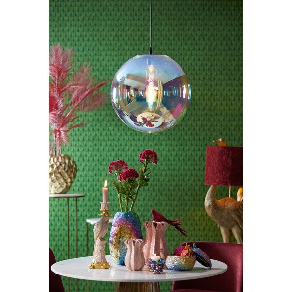 Függőlámpa üveg búrával ø 48 cm Medina – Light & Living-image-1