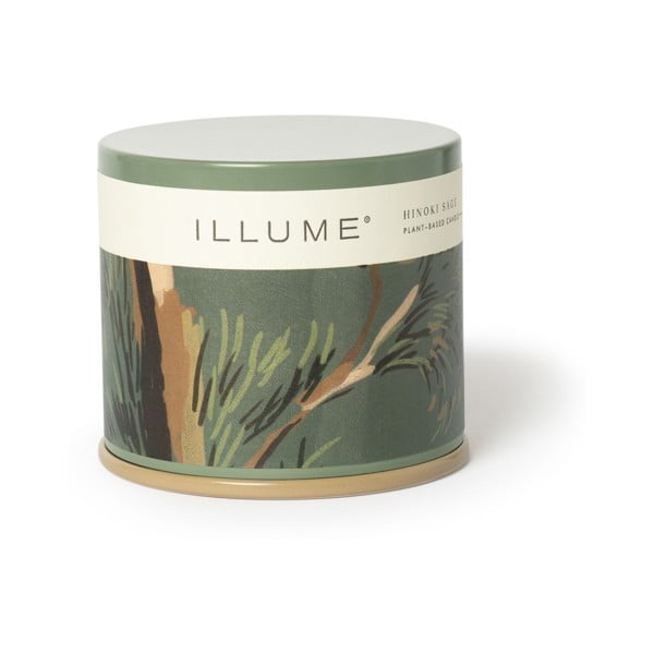 Illatos gyertya, égési idő 50 ó Hinoki Sage – ILLUME x Bloomingville