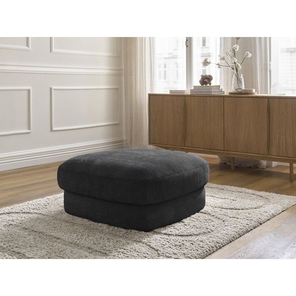 Fekete zsenília lábtartó Leonore – Bobochic Paris-image-1