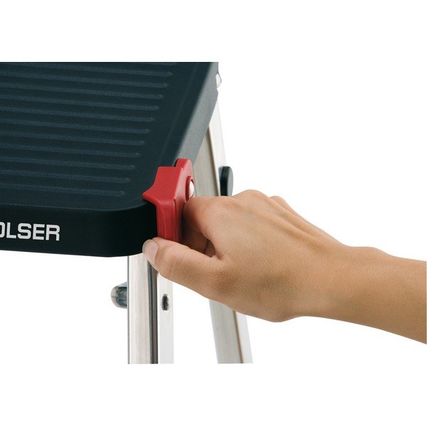 Fém háztartási létra 70 cm M3 ALU – Rolser-image-2