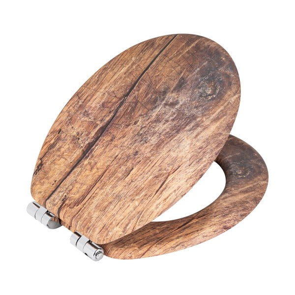 WC-ülőke automatikus záródással 37 x 43 cm Rustic – Wenko-image-1