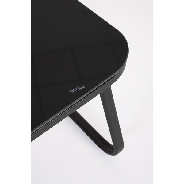 Antracitszürke acél négyszemélyes kerti lounge szett Gonzalo – Bizzotto-image-3