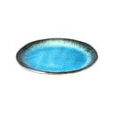 Sky kék kerámia tányér, ø 18 cm - MIJ