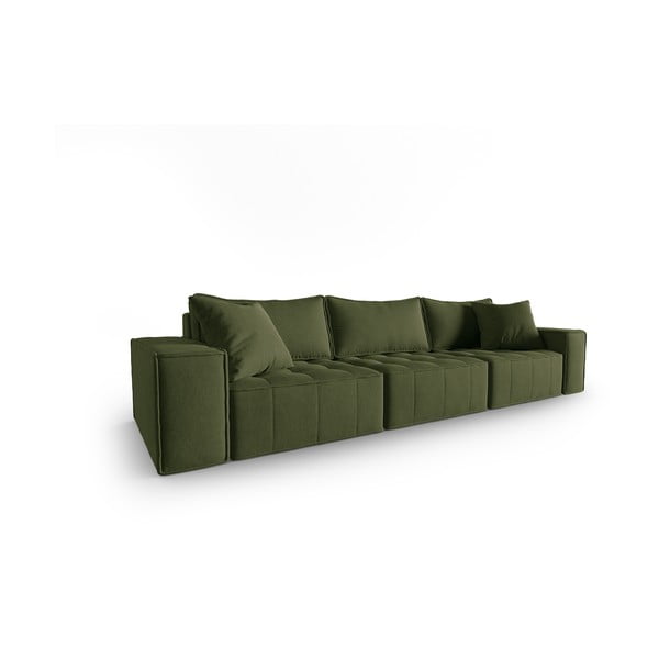 Zöld kanapé 292 cm Mike – Micadoni Home-image-2