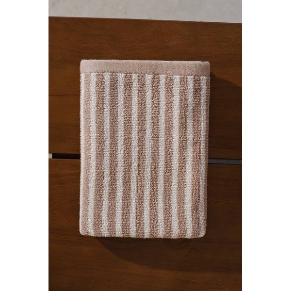 Bézs-krémszínű pamut törölköző 50x70 cm Dixie – Jotex-image-1