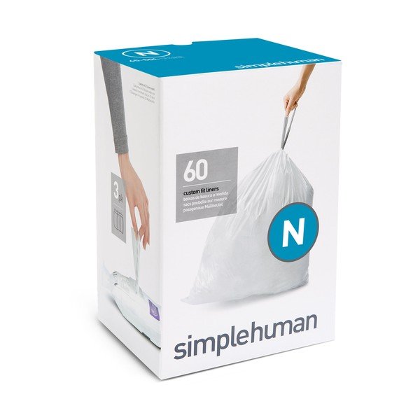 Szemeteszsák 60 db 50 l N - simplehuman-image-1