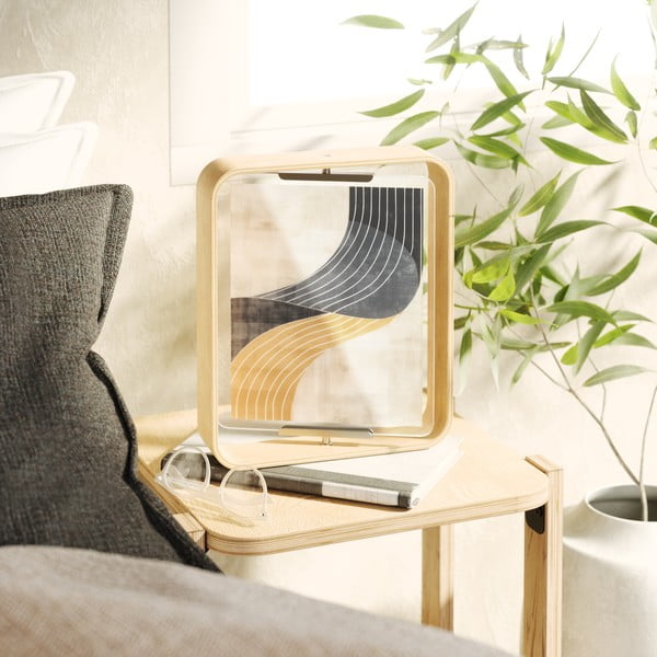 Natúr színű fa álló képkeret 26x31,5 cm Bellwood – Umbra-image-1