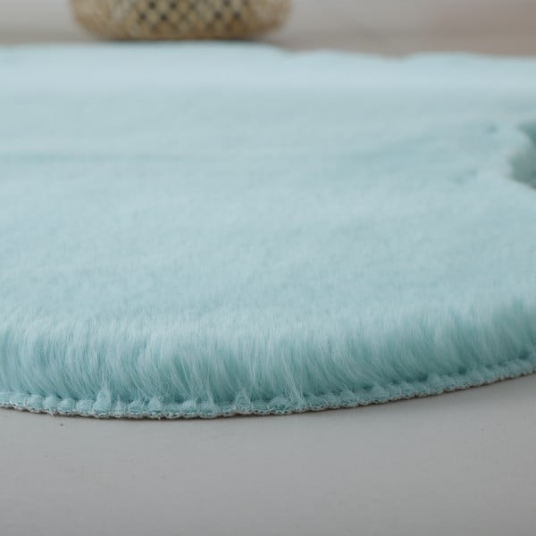 Mentazöld gyerek szőnyeg 80x100 cm Caty – Ayyildiz Carpets-image-4