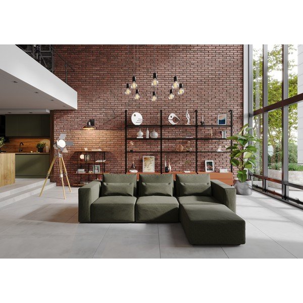 Zöld kanapé modul Riposo Ottimo – Sit Sit-image-2
