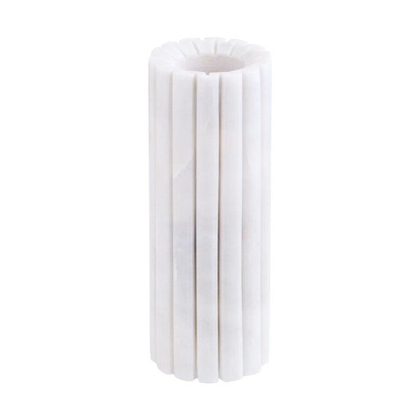 Fehér márvány váza (magasság 20 cm) Savio – Premier Housewares