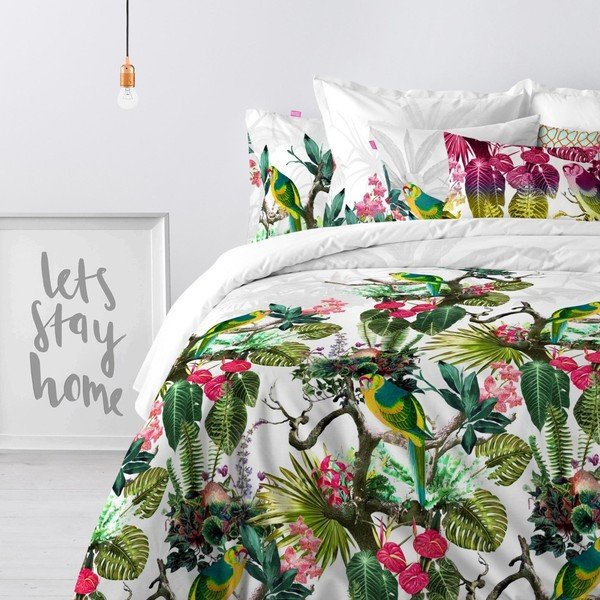 Tropic 100% pamut paplanhuzat, 220 x 220 cm - Happy Friday-image-3