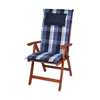 Kék kerti székpárna 50x120 cm Hemsby – Sun Garden