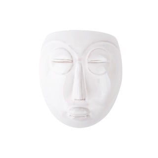 Mask fehér fali virágtartó, 16,5 x 17,5 cm - PT LIVING