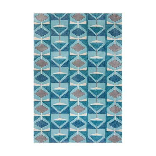 Kodiac kék szőnyeg, 120 x 170 cm - Flair Rugs