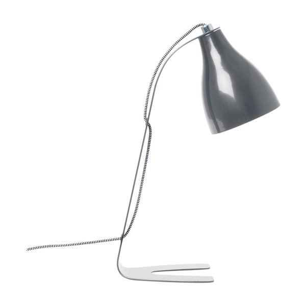 Barefoot szürke asztali lámpa - Leitmotiv
