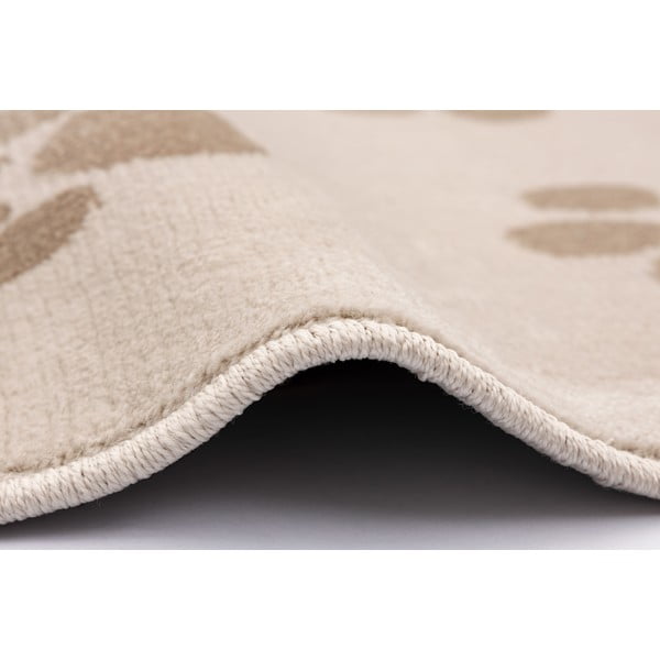 Bézs gyerek szőnyeg ø100 cm Paws Light Beige – FD-image-2
