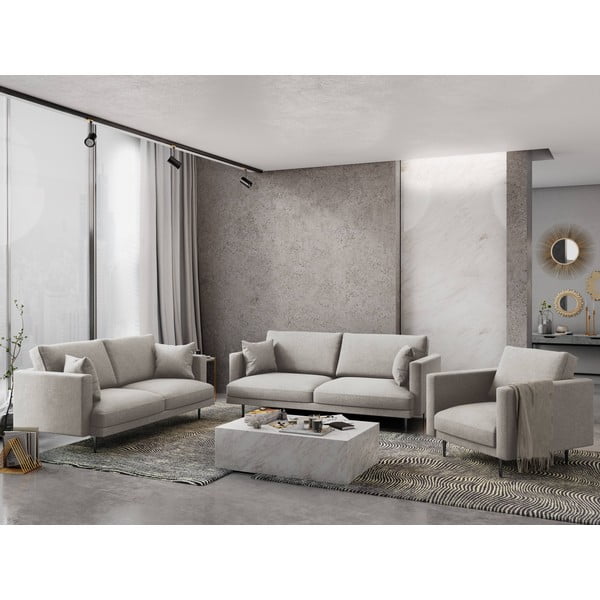 Piero bézs kanapé - Milo Casa-image-2