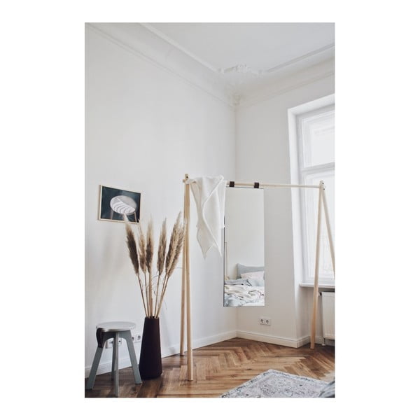 Hongi tükör fa kerettel, 40 x 115 cm - Karup Design-image-3