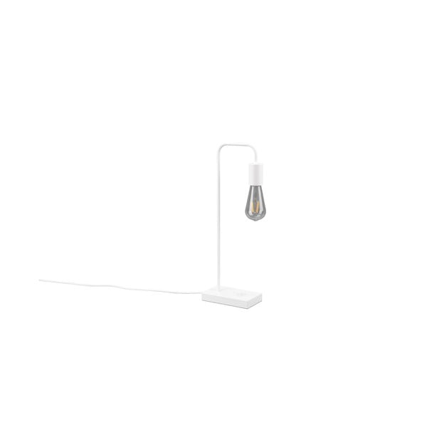 Fehér asztali lámpa (magasság 51 cm) Milla – Trio