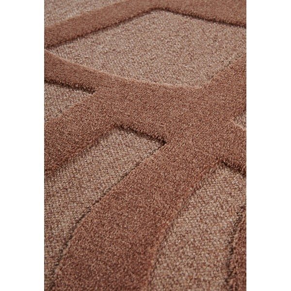 Téglavörös szőnyeg újrahasznosított szálakból 160x230 cm Therese – Villeroy&Boch-image-4