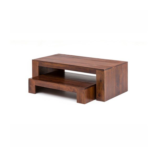Jasper 2 db akácfa TV-állvány - WOOX LIVING-image-2