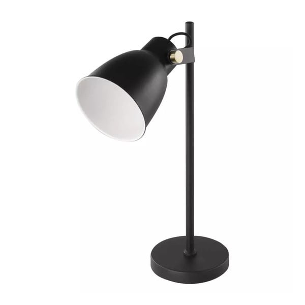 Fekete asztali lámpa (magasság 46 cm) Julian – EMOS