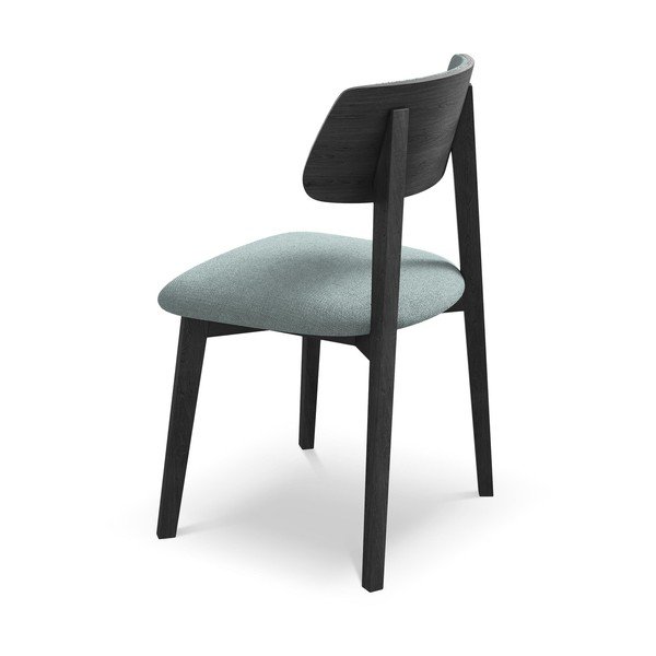 Kék tömörfa étkezőszék Niu – Makamii-image-3