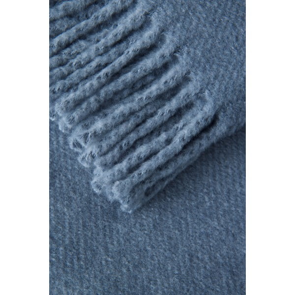 Basics kék pléd, 140 x 180 cm - Euromant-image-2