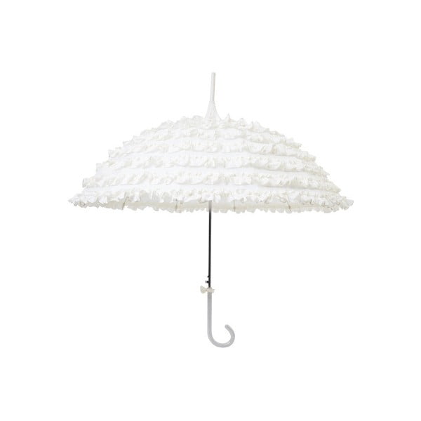 Frills fehér esernyő, ⌀ 90 cm