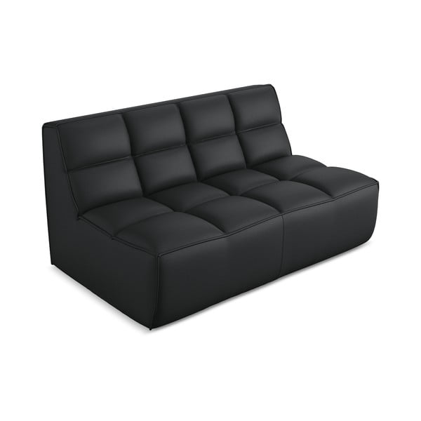 Bőrutánzat kanapé modul Kalai – Makamii-image-2