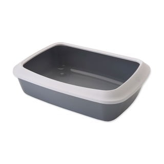 Szürke macskatoalett 37x50 cm Savic Iriz – Plaček Pet Products